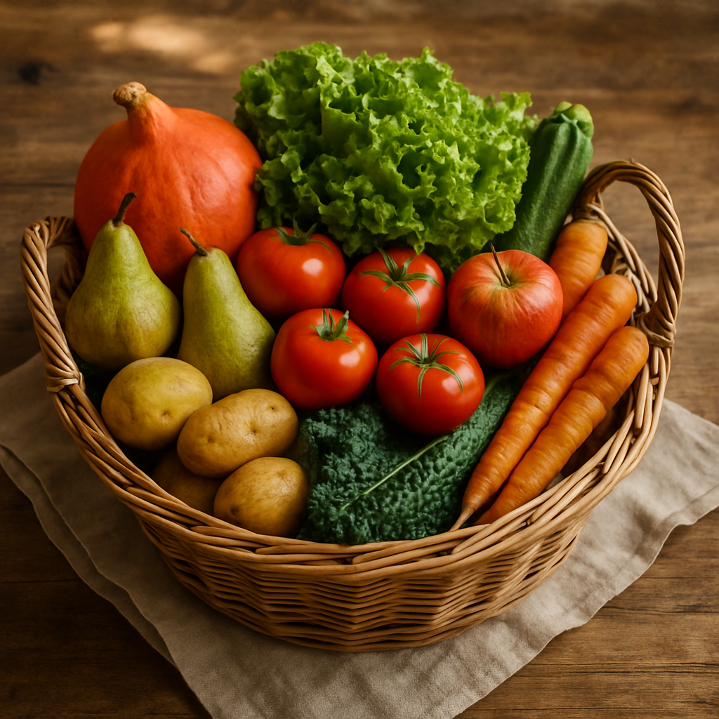 Panier Bio de Saison